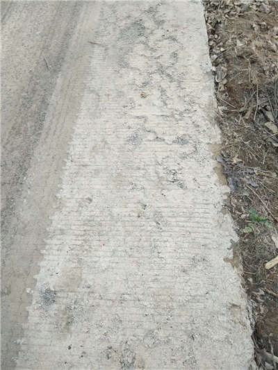 水泥路面露骨怎么办水泥路面露骨修补方法