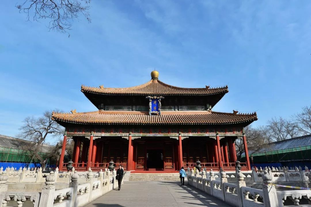 内容:北京国子监为中国古代教育体系中的最高学府,又称国子学或国子寺