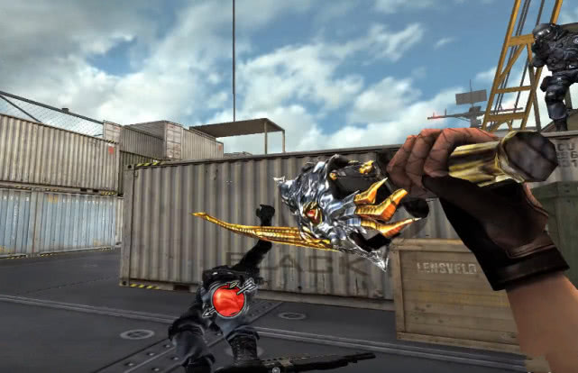 cf:真正的"麒麟刺"上线,别说ak玩家眼熟,m4玩家也眼熟