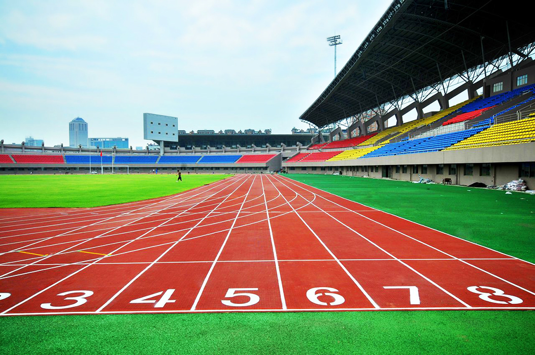 塑胶跑道的施工工艺流程橡胶跑道施工工艺流程