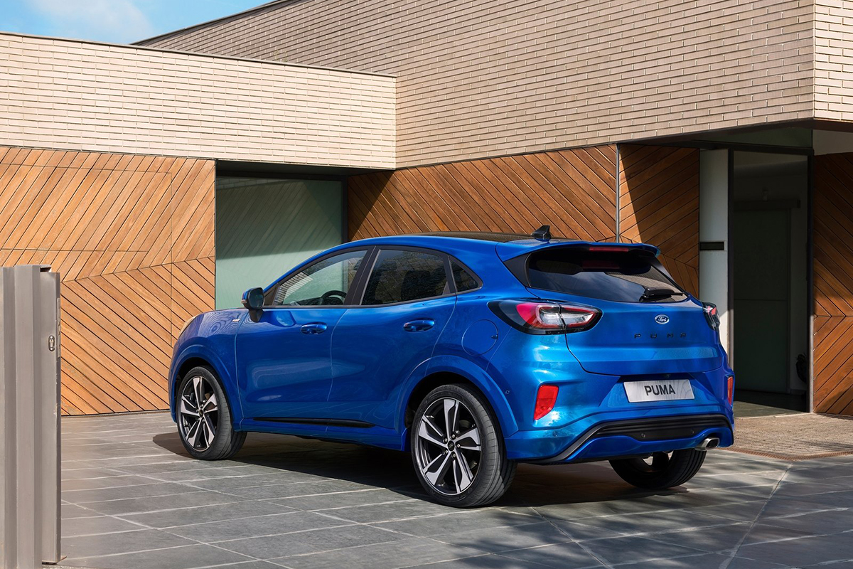 2020款福特puma首次亮相 定位紧凑级跨界suv_搜狐汽车_搜狐网