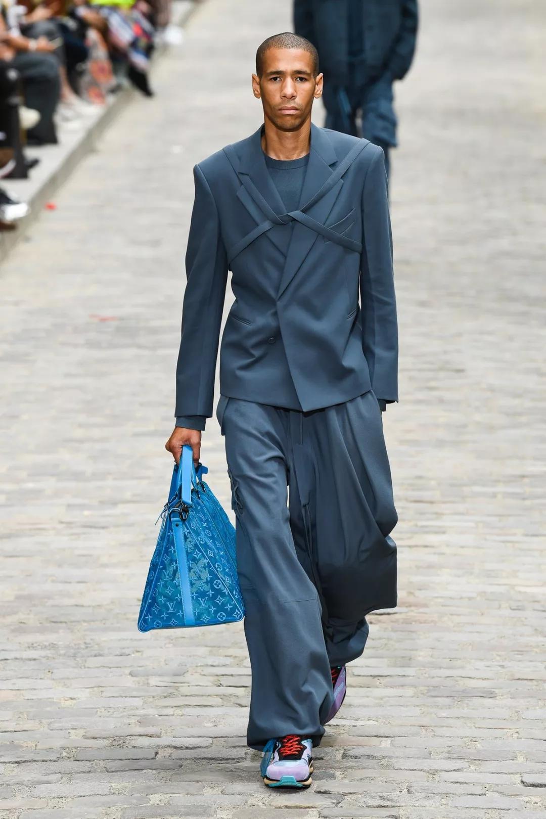 【时装周】louis vuitton 2020春夏男装系列
