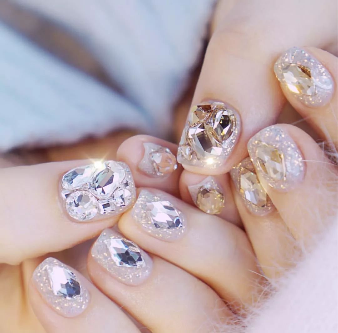 钻石戒指不稀奇来一款钻甲才是真的