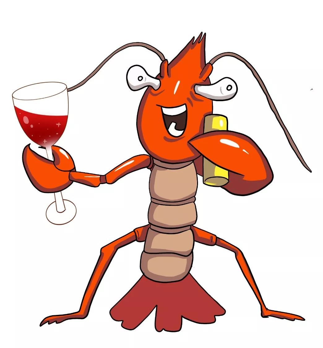其实小龙虾配红酒,真的是很美味显得没什么新意吃小龙虾第一个想到的
