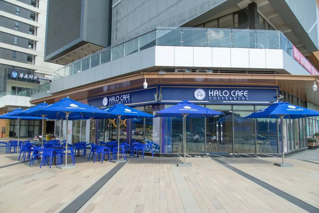 halocafe试业免费喝正式开启排长龙预警