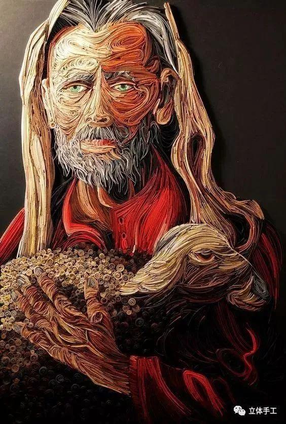 爱萌客衍纸手工知多少带你探索多彩的衍纸世界