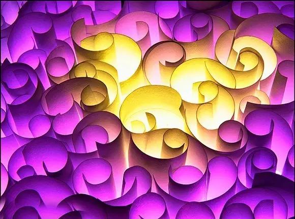 形式美训练一些激发想象力的影像作品