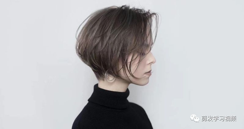 今年流行扇子头