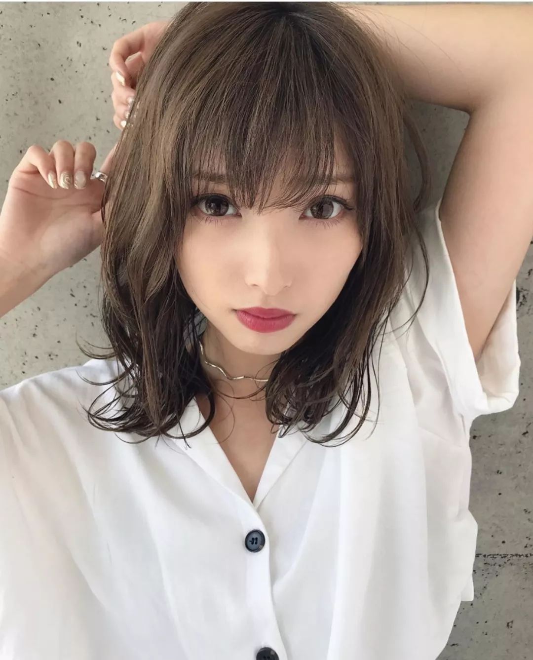 小姐姐大爱的日系发型小颜又减龄