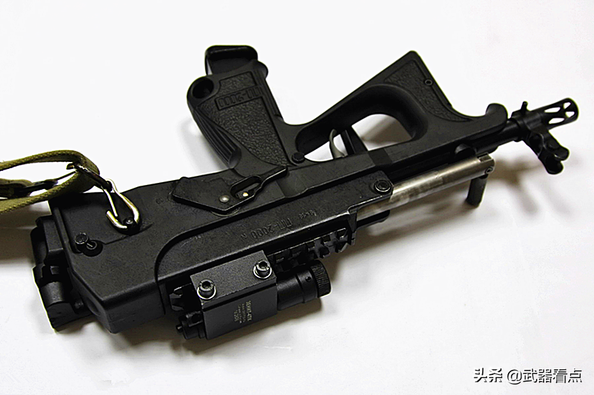 军事丨俄罗斯监狱特警队,"土星"所装备的pp-2000冲锋枪