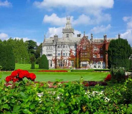 阿黛尔庄园从内部装修细节到外观都保留了19世纪的古典风格,此外,酒店