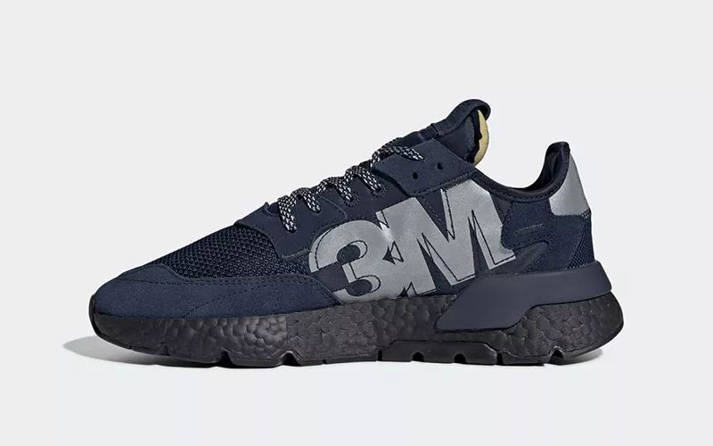 反光大佬的跨界联名!全新 adidas nite jogger 即将发售