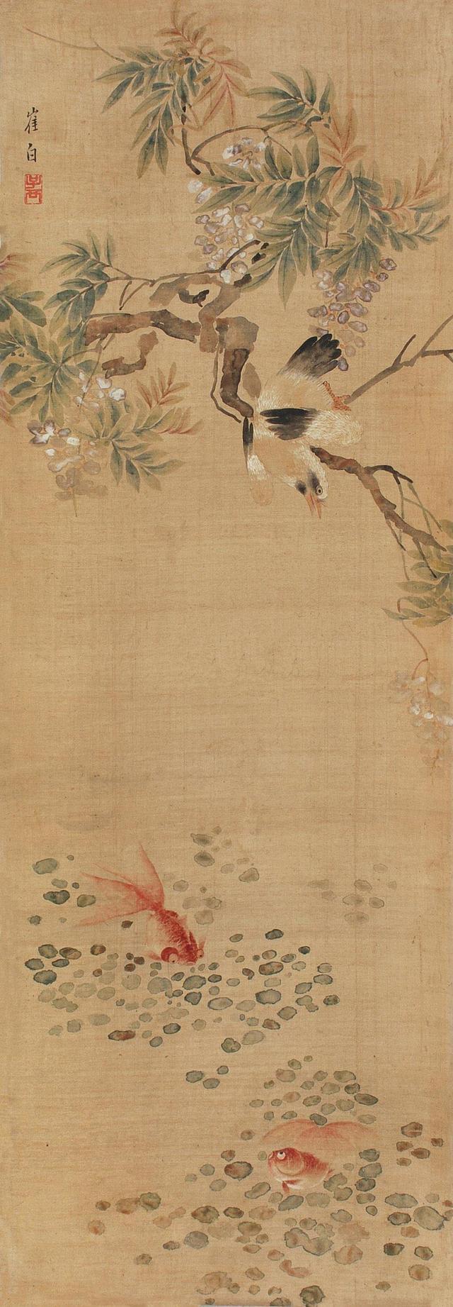 中艺汇赏名画北宋花鸟画风格的破局者崔白作品欣赏