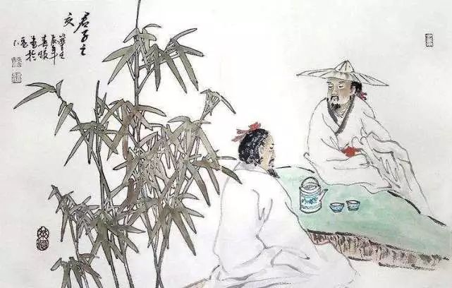 半壁山房待明月一盞清茗酬知音唐宋詩人的茶文化與茶道藝術