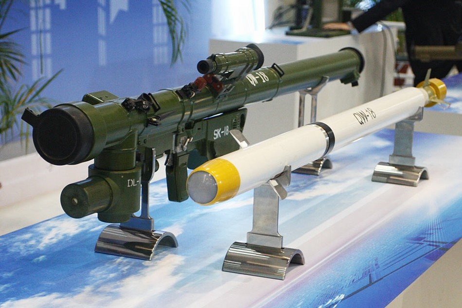 原创老旧导弹击落美国无人机中国前卫导弹笑而不语早已发展二十年