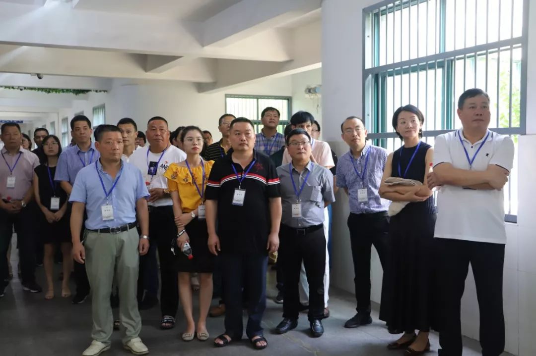 警示教育筑防线 廉政意识入人心——江东街道组织党员干部参观看守所