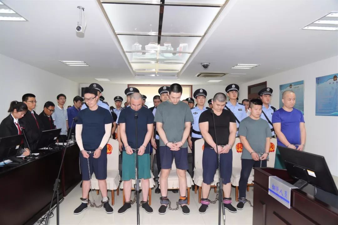 今日济南法院对4起涉恶势力犯罪案件进行集中宣判