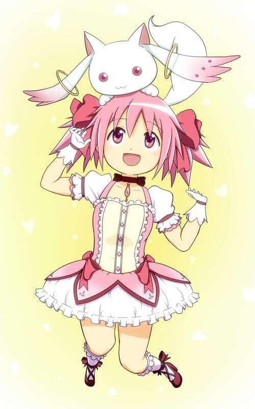 魔法少女小圆绝望黑暗的魔法少女数次轮回只为拯救你