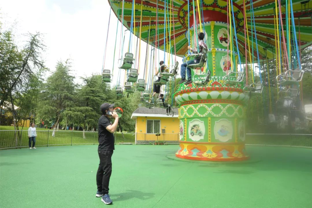 温岭儿童游乐园图片