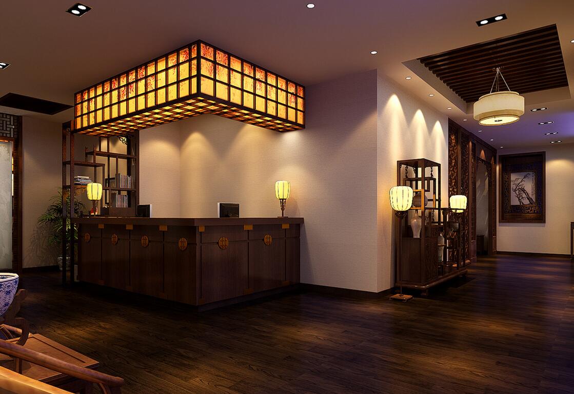 中医堂装修中医堂装修公司拥有独立个性与艺术特征的中医馆装修设计