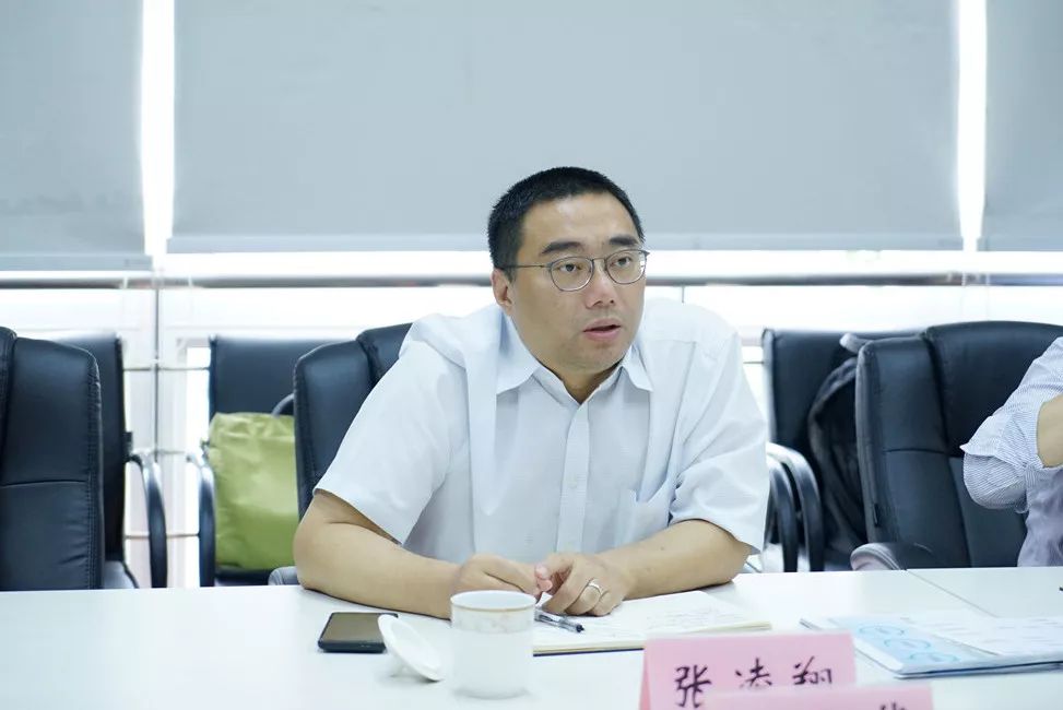 公司动态维保公司总经理张凌翔赴供电分公司调研