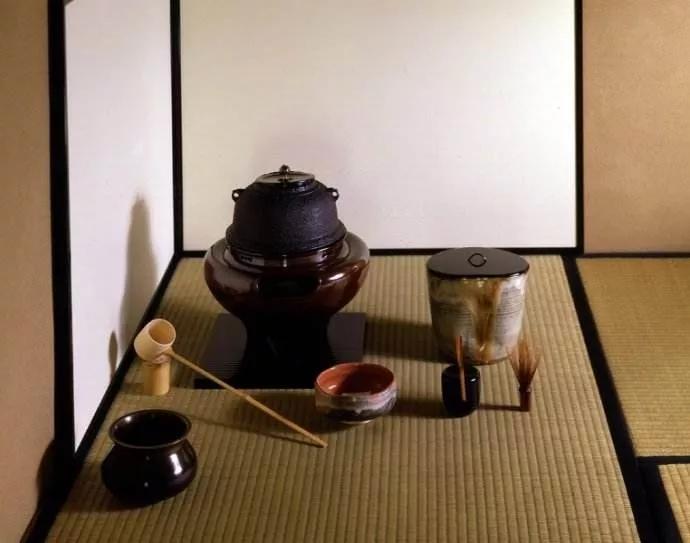日本茶道用具分四类,你都了解吗?