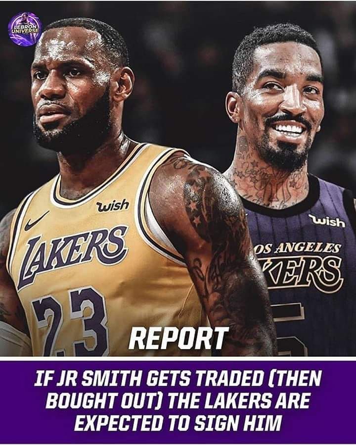 洛杉矶骑士队!这两人都要来辅助詹姆斯?