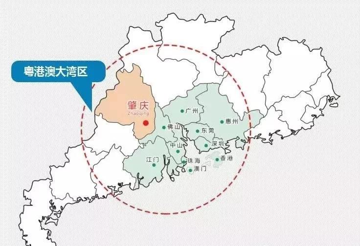 被遗忘的肇庆_广佛肇