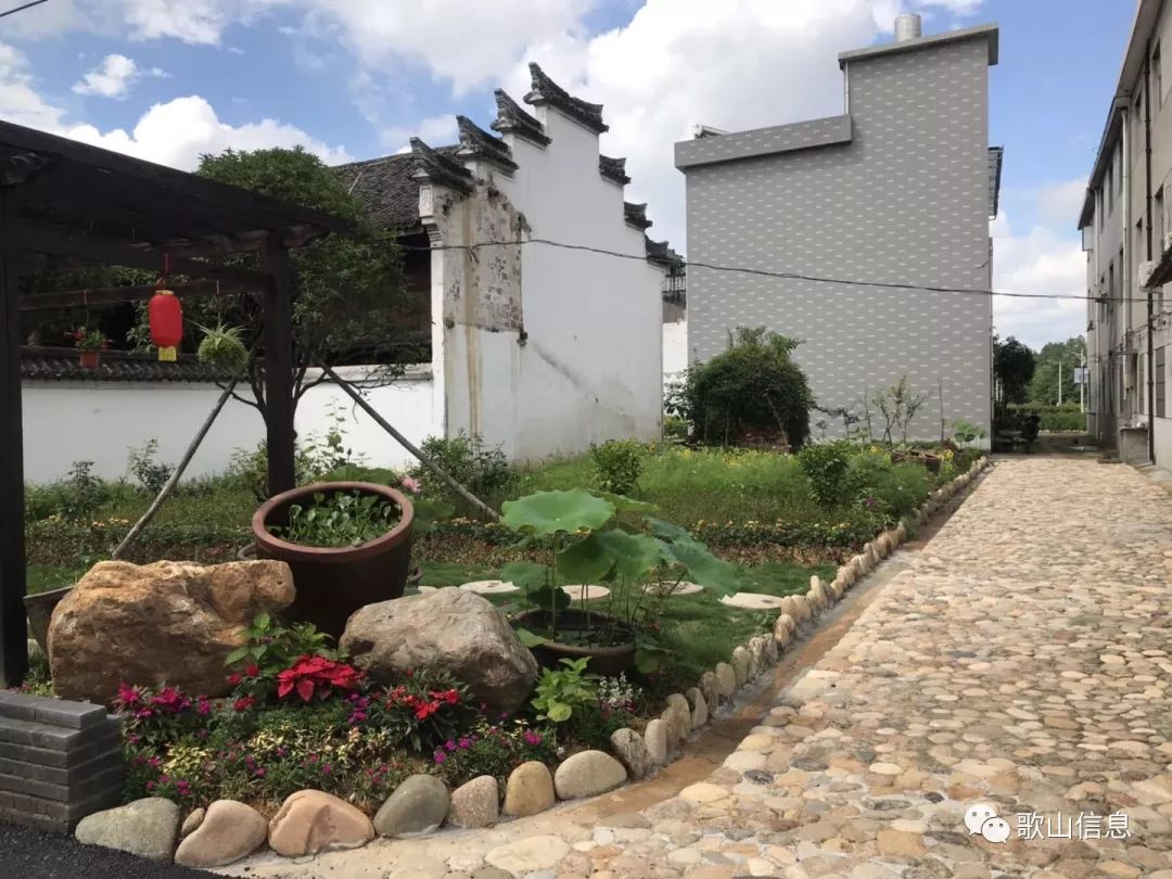 对标比拼勇赶超拼争抢创督落实歌山镇召开第五次最美村创建现场推进会