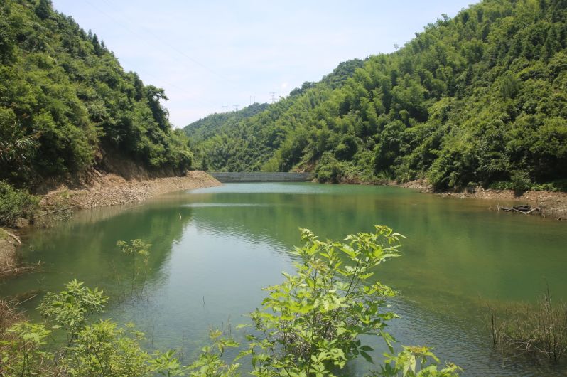 黄材一山塘终于竣工!