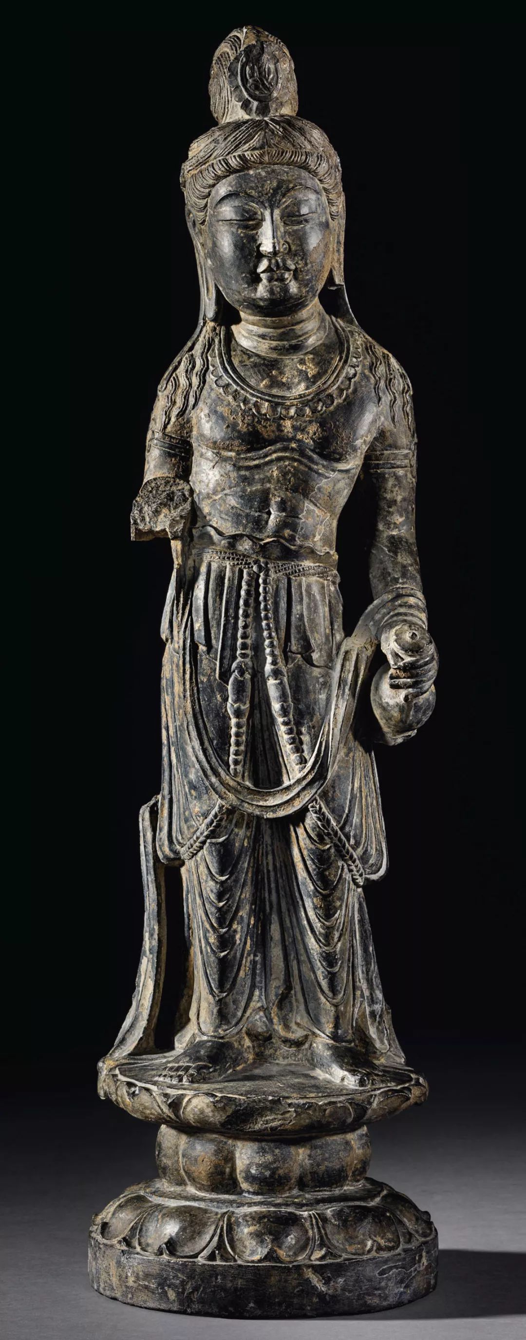 2018中国高古石雕佛造像海外成交top10