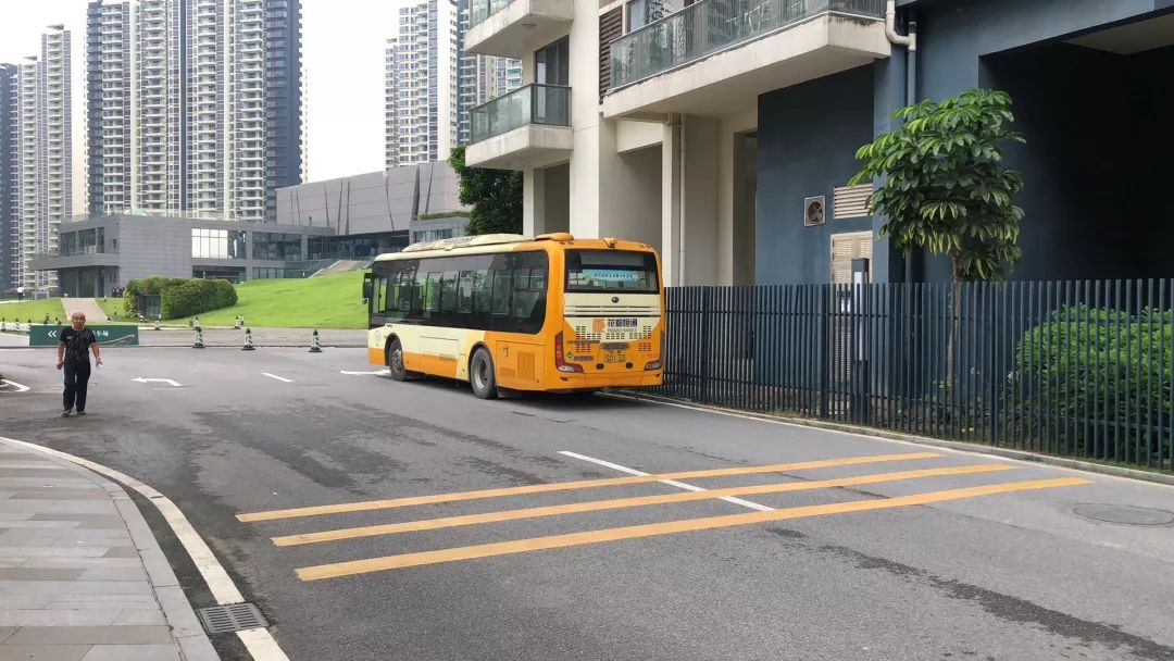 好消息便利再升級自由人花園直達人和地鐵站專車開通