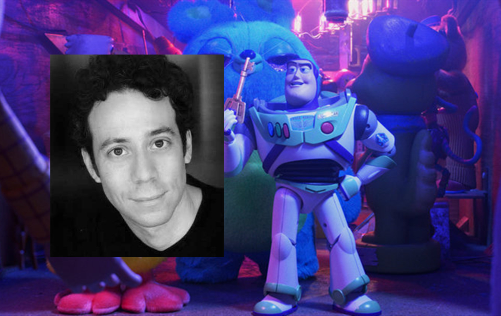 这也很正常的,他可以说是皮克斯动画里面最低调的人,常年帮助皮克斯