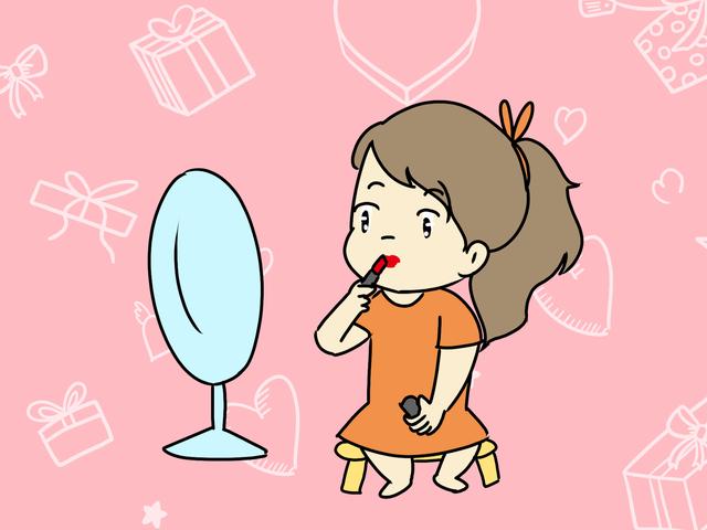 原创初二女儿偷涂口红妈妈一个另类操作让孩子伤透了心