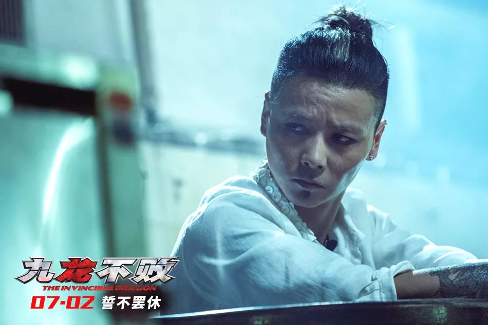 九龙不败张晋颠覆出演对决喋血狂徒誓守女性安全