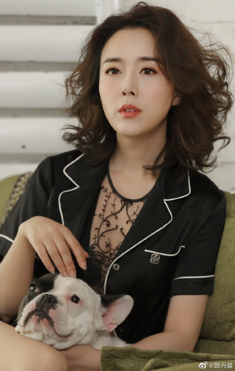 时至今日的颜丹晨,每每出席活动都是光彩照人,"玉女"气质的她不仅是对