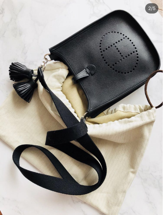 爱马仕evelyne斜跨包真心可谓是爱马仕中的一股清流啊