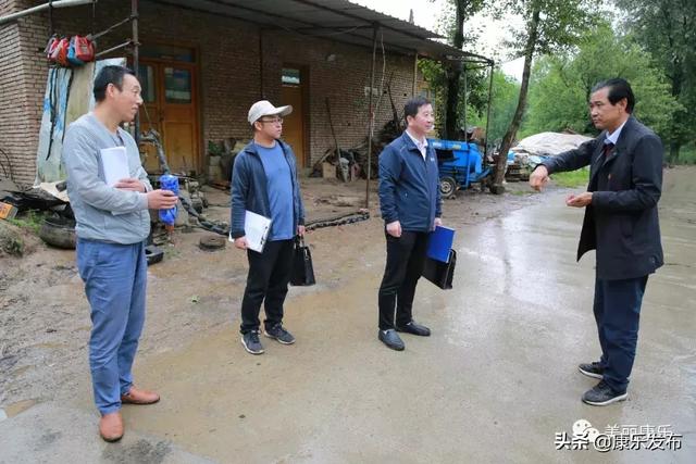 临夏州2019年计划摘帽县"两不愁,三保障"核查工作组来康乐县核查