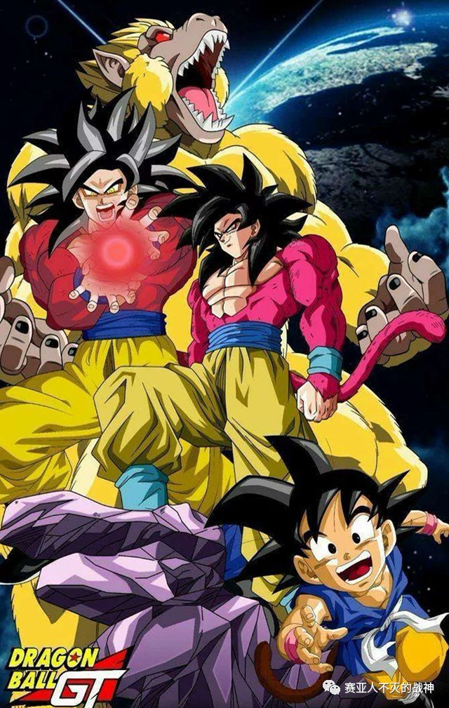 龙珠图集最强的两位赛亚人悟空贝吉塔永不停歇地变强