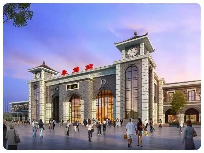 永州火车站改造完成后的效果图同时为确保有序的乘车秩序,车站将严格