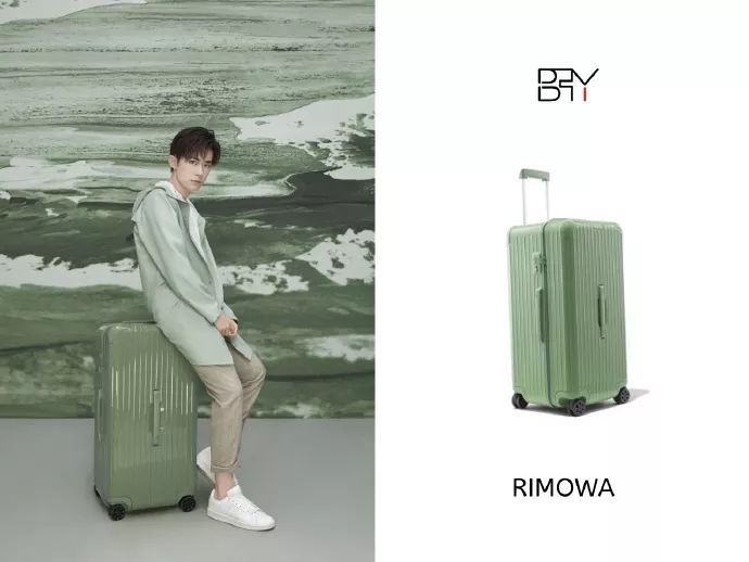 rimowarainsadidas neo宣佈易烊千璽成為其中國區代言人2019年6月25日