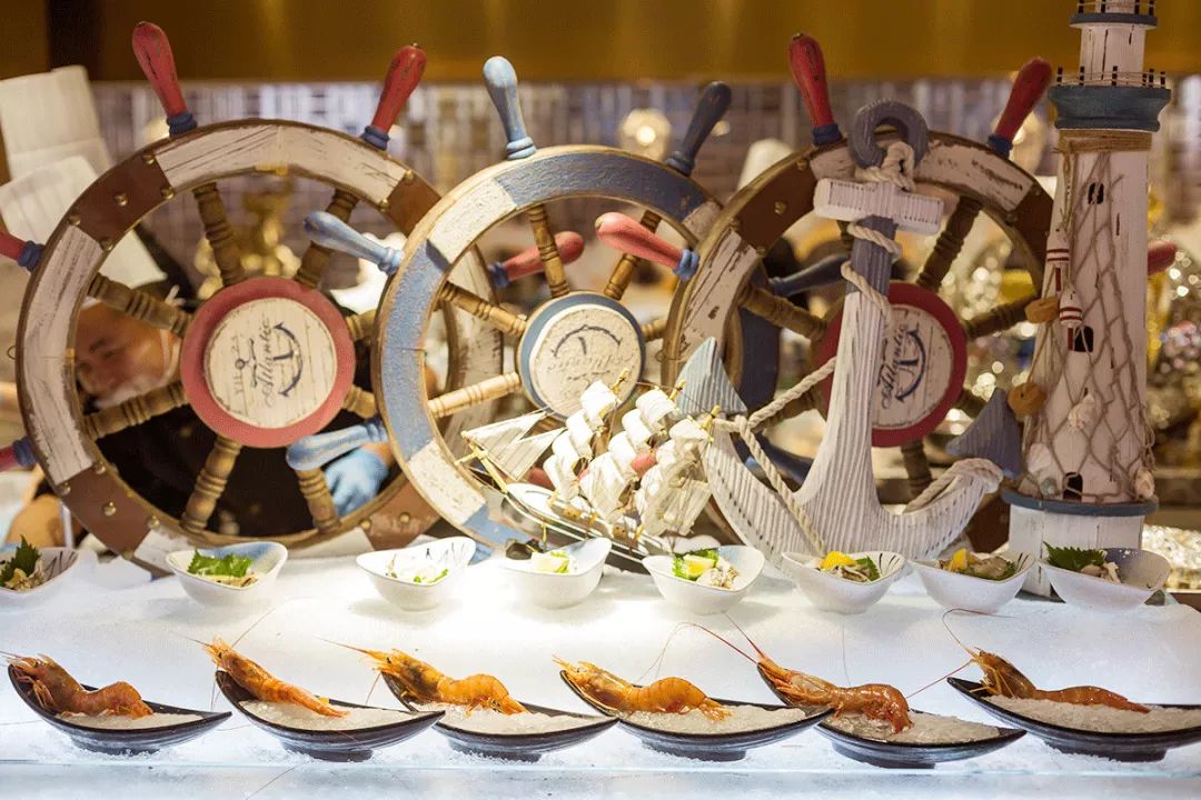 福利| 大鱼海棠自助超大优惠自助午餐!抢到就是赚到!