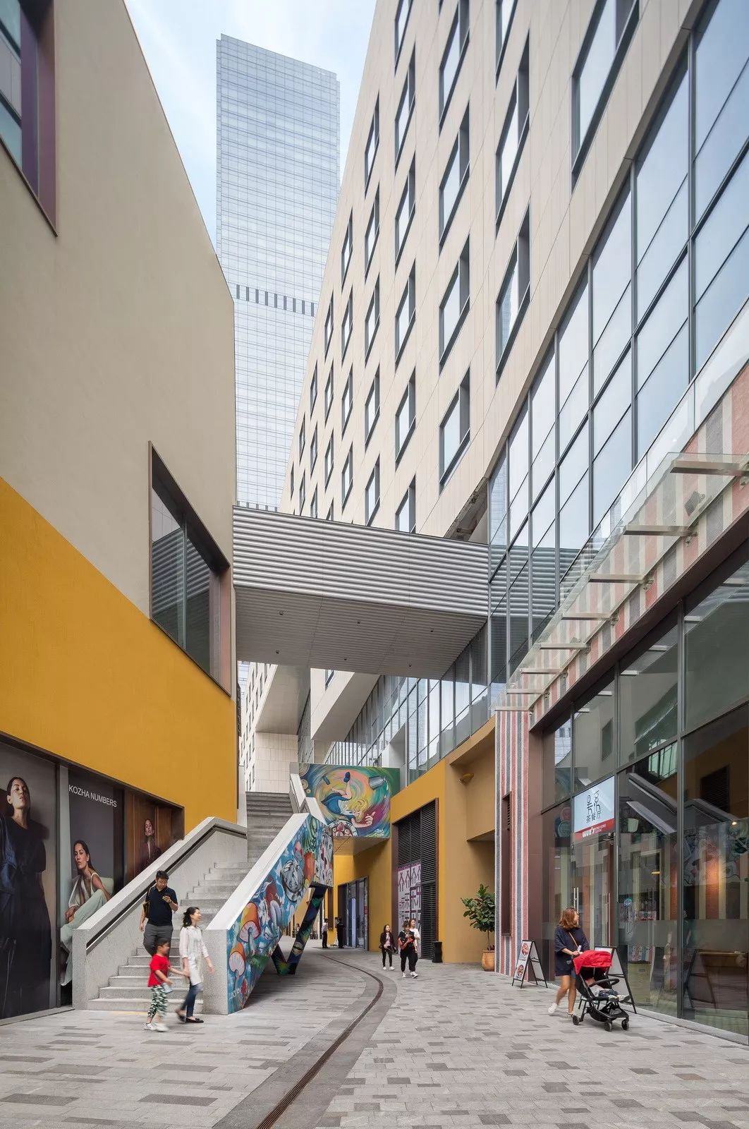 作品深业上城loft从大实到小虚urbanus都市实践