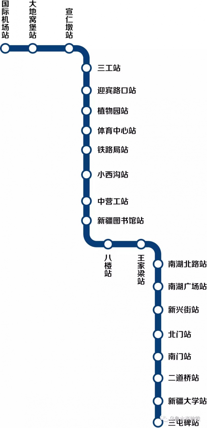 地铁1号线全程线路图图片