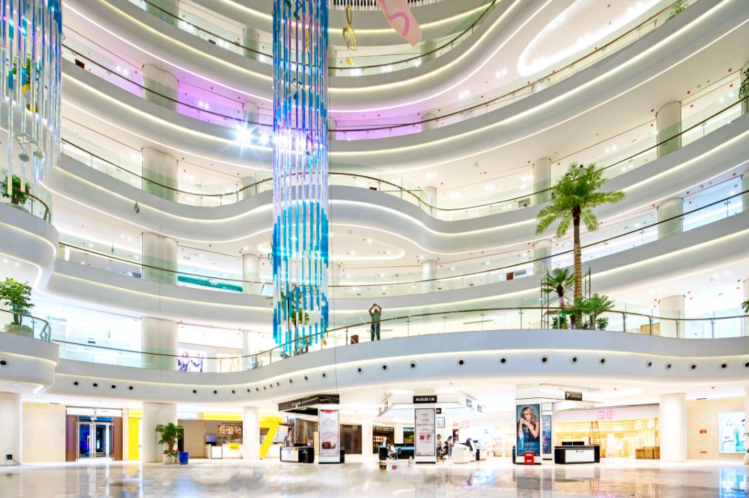 派沃新作县域综合体空间设计样本滨海欧堡利亚海悦城