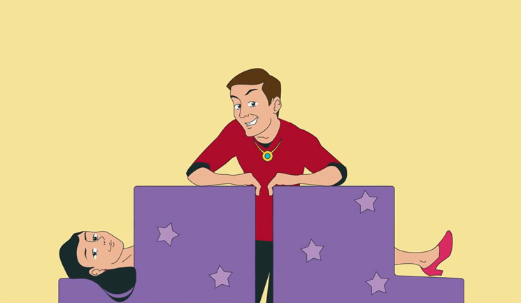 魔术师是怎么把美女助手分成两截然后又复原的看完揭秘全懂了