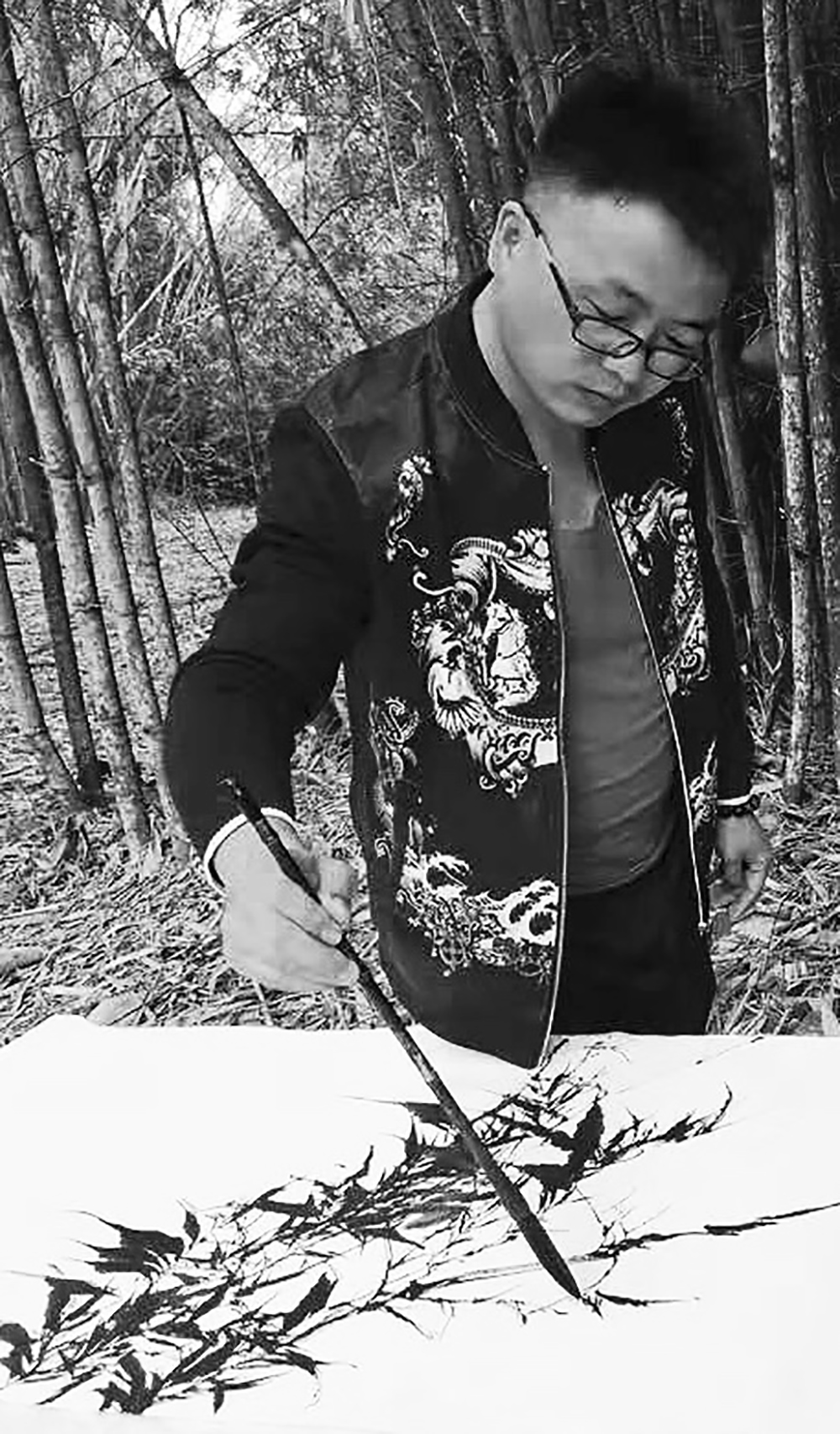 保持当代水墨画的水墨纯正性就是文化自信