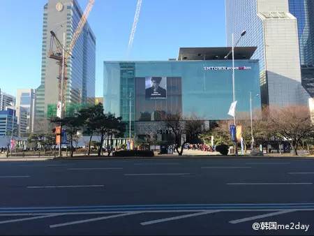 sm公司打造的韩流综合文化空间"smtown@coexartium"