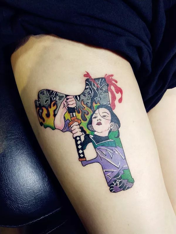 安順紋身愛好者的另一種打開方式內附黑桃xtattoot工作室開業四重超級