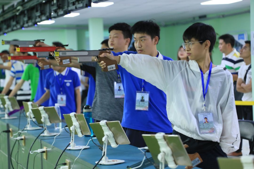 促阳光体育·赏射击风采·传统项目焕新登场